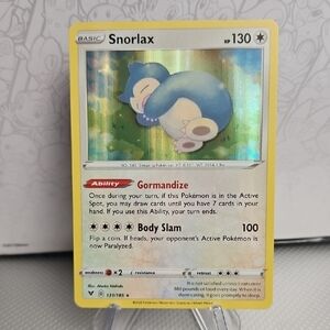 Snorlax 131/185 Pokemon TCG Holo Rare